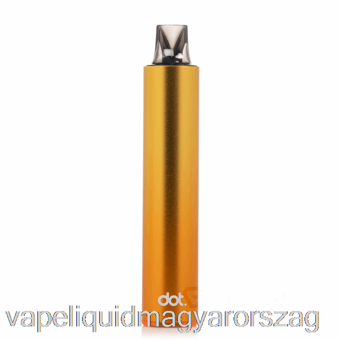 Dotmod Switch R 25w Pod System Sunburst Orange Vape Toll